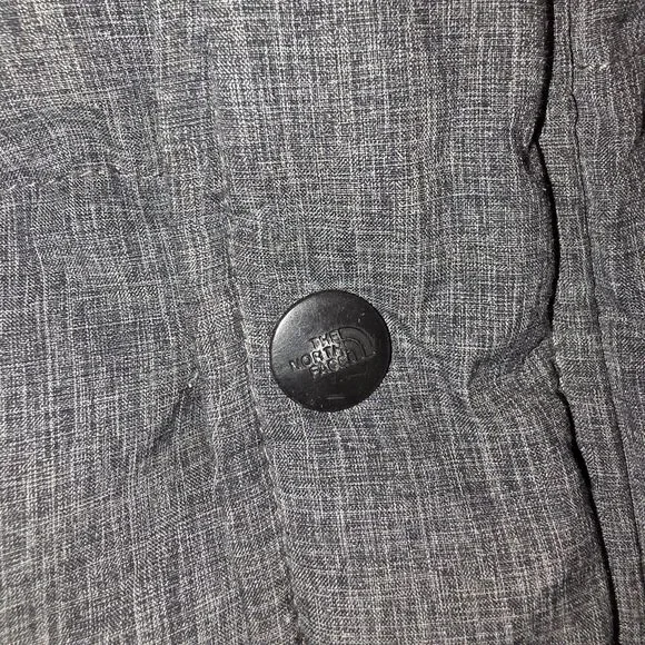 THE NORTH FACE NUPTSE 700 Pro XXL Vtg 2003 Retro 96 Grey Black Down Puffer Coat